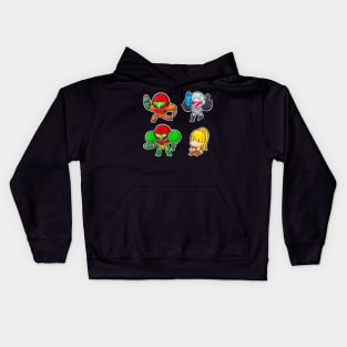 Chibi Metroid (Pack 2) Kids Hoodie